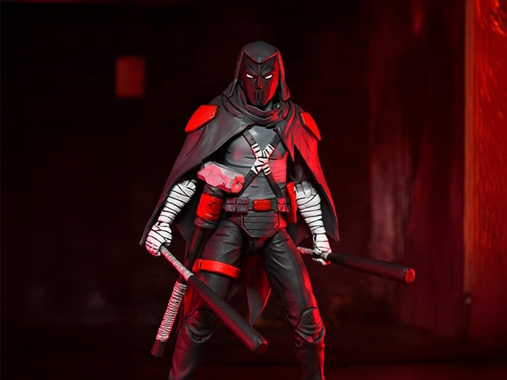 Teenage Mutant Ninja Turtles: The Last Ronin - The Lost Years Casey Jones (Nightwatcher) Action Figure Gallery Image 1