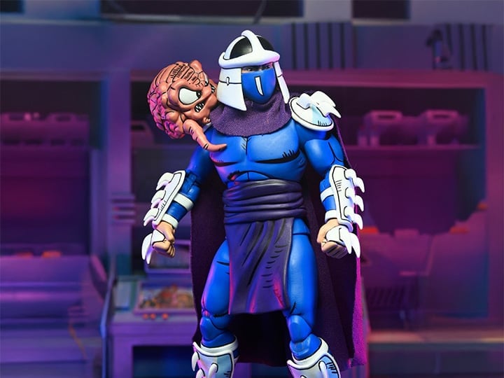 Teenage Mutant Ninja Turtles Adventures Krang/Shredder (Archie Comics) Action Figure Gallery Image 1