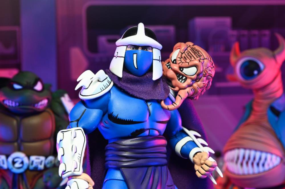 Teenage Mutant Ninja Turtles Adventures Krang/Shredder (Archie Comics) Action Figure Gallery Image 9