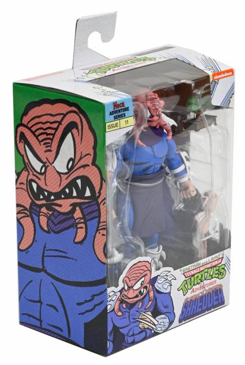 Teenage Mutant Ninja Turtles Adventures Krang/Shredder (Archie Comics) Action Figure Gallery Image 12