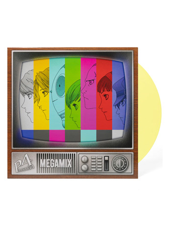 Persona 4 Megamix Soundtrack Vinyl LP