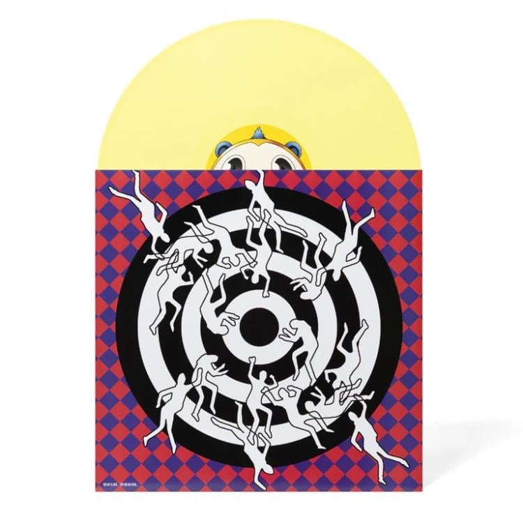 Persona 4 Megamix Soundtrack Vinyl LP