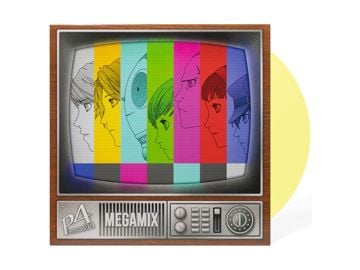 Persona 4 Megamix Soundtrack Vinyl LP