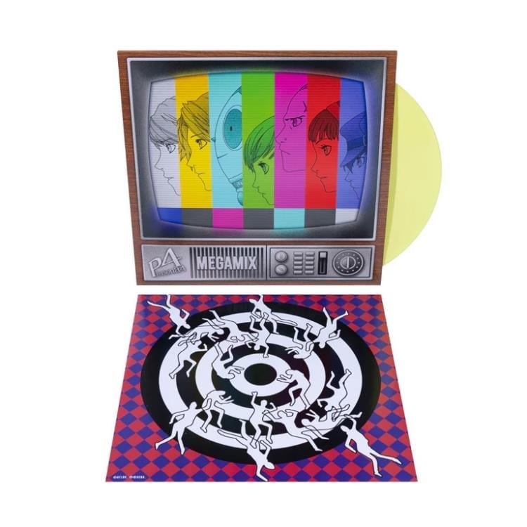 Persona 4 Megamix Soundtrack Vinyl LP