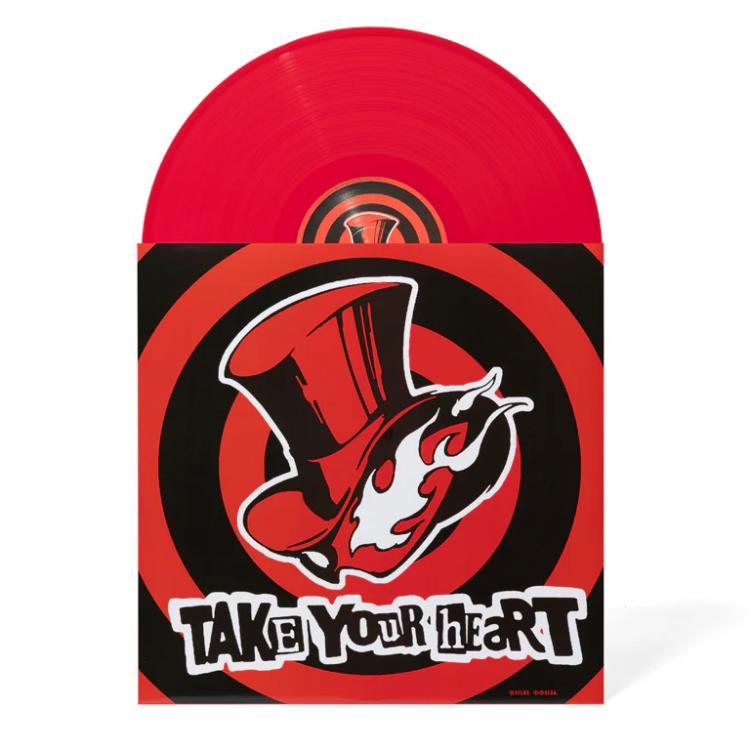 Persona 5 Megamix Soundtrack Vinyl LP Gallery Image 3