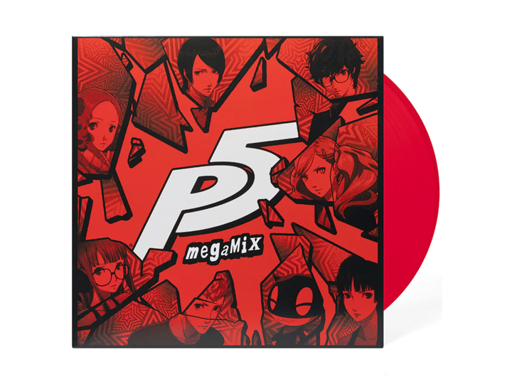 Persona 5 Megamix Soundtrack Vinyl LP Gallery Image 1