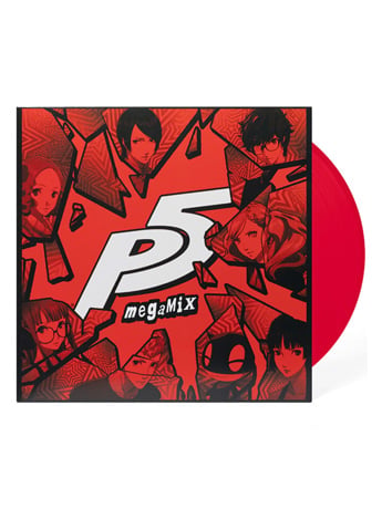 Persona 5 Megamix Soundtrack Vinyl LP Gallery Image 2