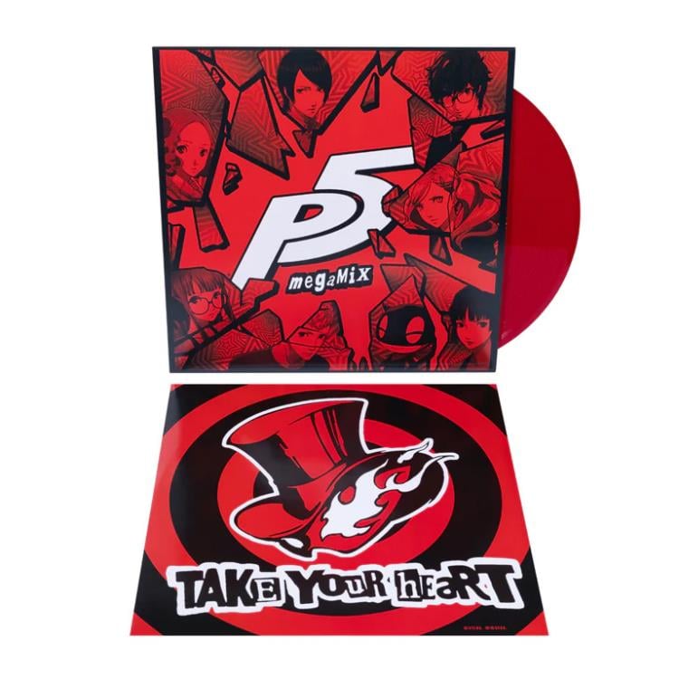 Persona 5 Megamix Soundtrack Vinyl LP Gallery Image 4