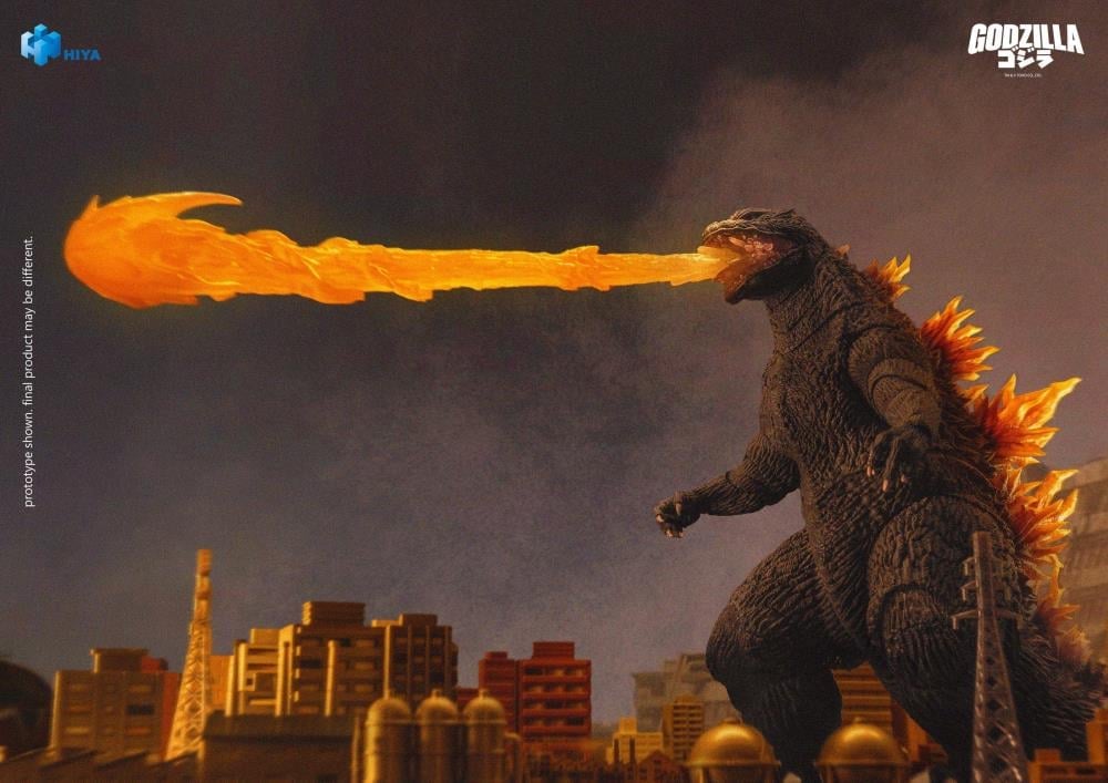 Godzilla 2000: Millennium Heat Ray Godzilla PX Previews Exclusive Action Figure Gallery Image 7