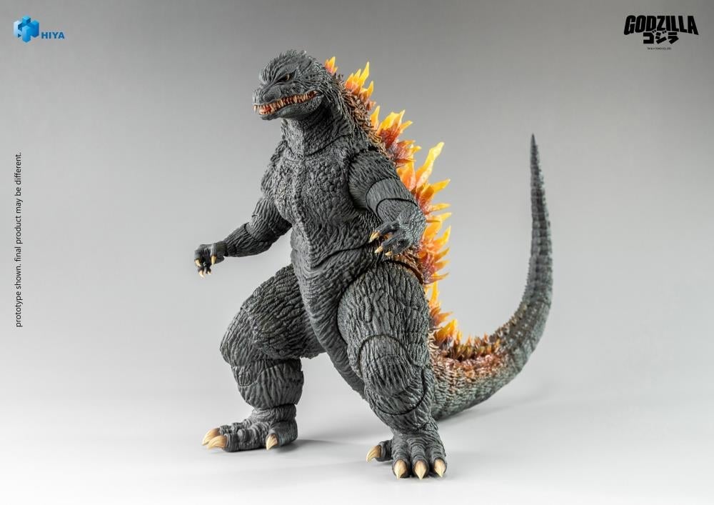 Godzilla 2000: Millennium Heat Ray Godzilla PX Previews Exclusive