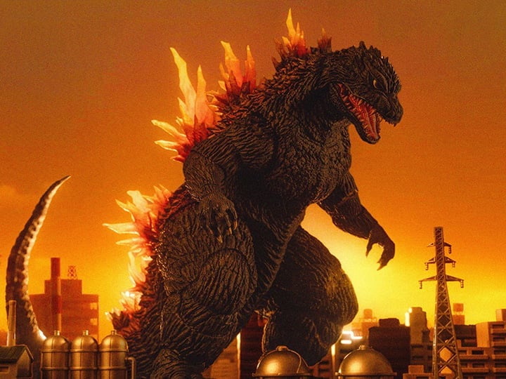 Godzilla 2000: Millennium Heat Ray Godzilla PX Previews Exclusive Action Figure Gallery Image 1