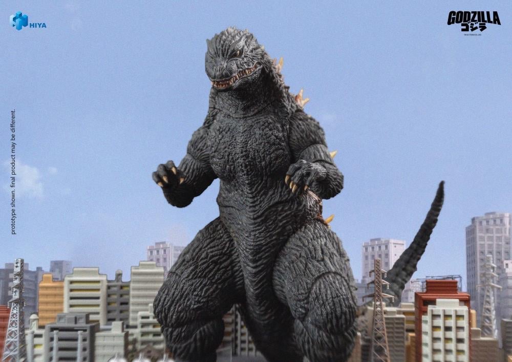 Godzilla 2000: Millennium Heat Ray Godzilla PX Previews Exclusive Action Figure Gallery Image 8