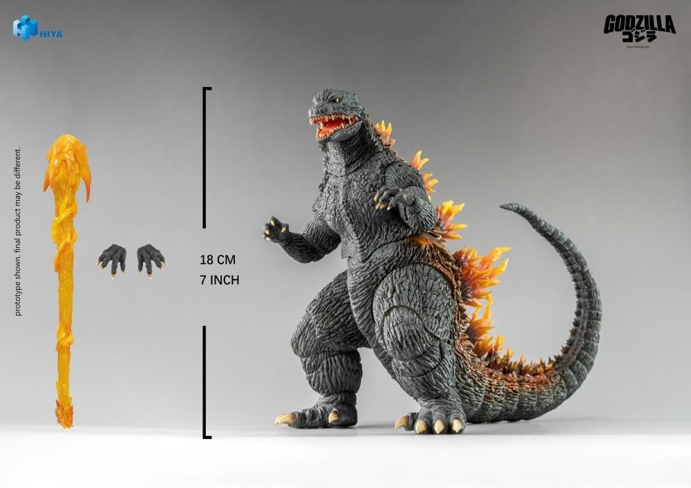 195 Jack 2000 Millennium フィギュア Godzilla 2000: Millennium Heat Ray Godzilla PX Previews Exclusive