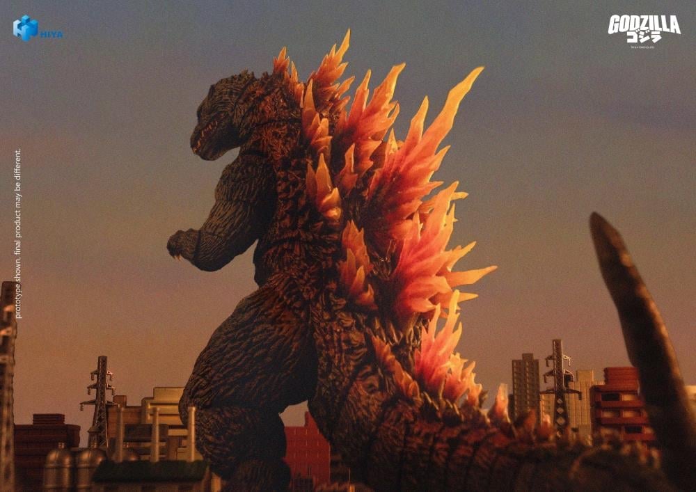 Godzilla 2000: Millennium Heat Ray Godzilla PX Previews Exclusive Action Figure Gallery Image 5