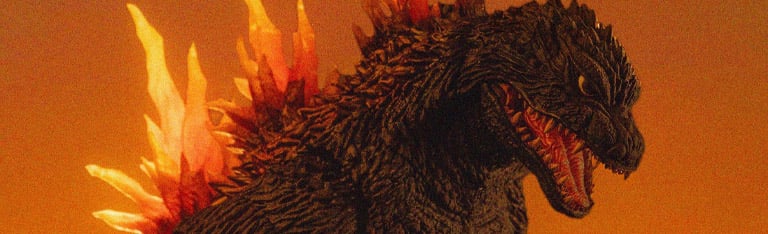 Image of Godzilla 2000: Millennium Heat Ray Godzilla PX Previews Exclusive Action Figure