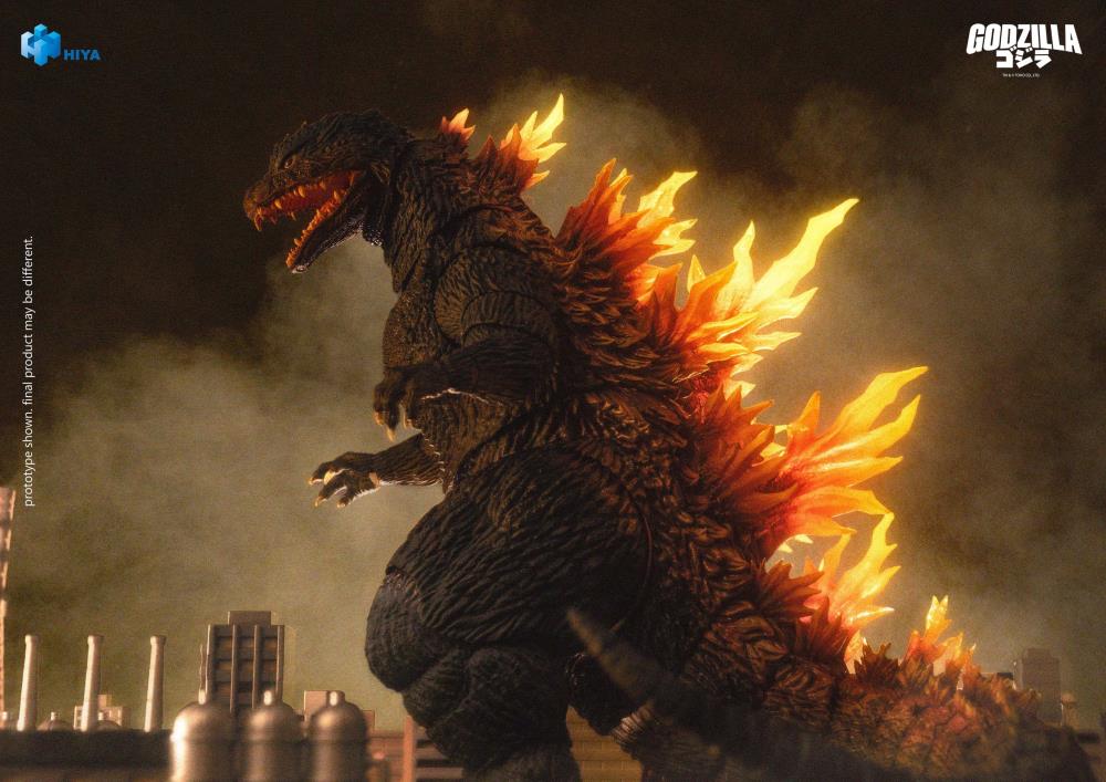 Godzilla 2000: Millennium Heat Ray Godzilla PX Previews Exclusive Action Figure Gallery Image 6