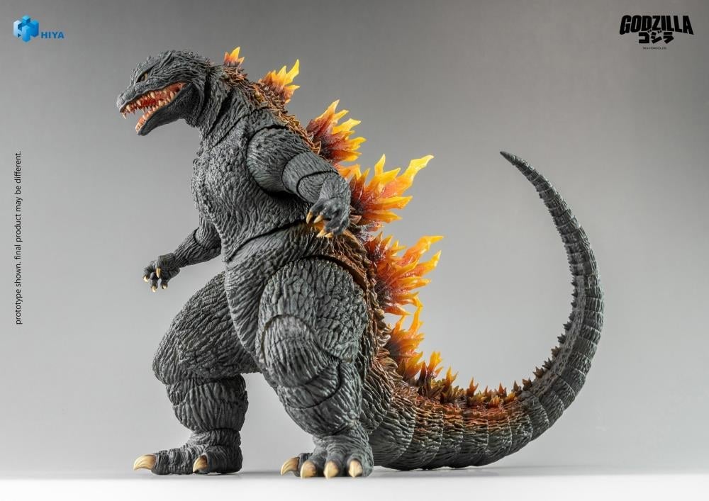 Godzilla 2000: Millennium Heat Ray Godzilla PX Previews Exclusive Action Figure Gallery Image 11