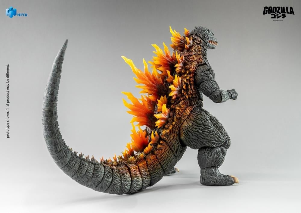 Godzilla 2000: Millennium Heat Ray Godzilla PX Previews Exclusive