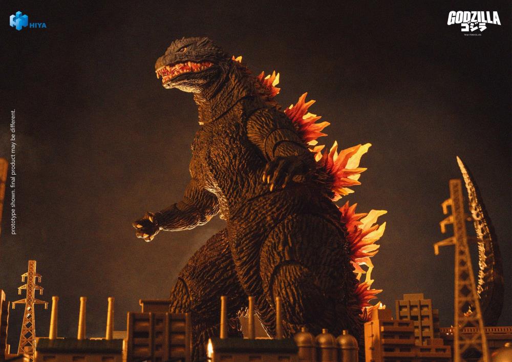 Godzilla 2000: Millennium Heat Ray Godzilla PX Previews Exclusive Action Figure Gallery Image 4