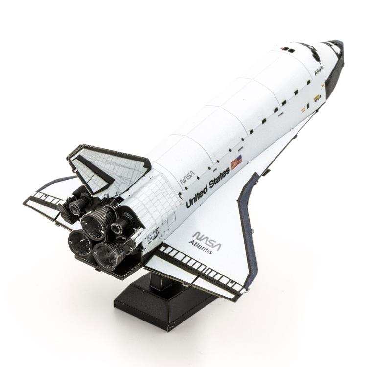 NASA Metal Earth Space Shuttle Atlantis Model Kit Gallery Image 4