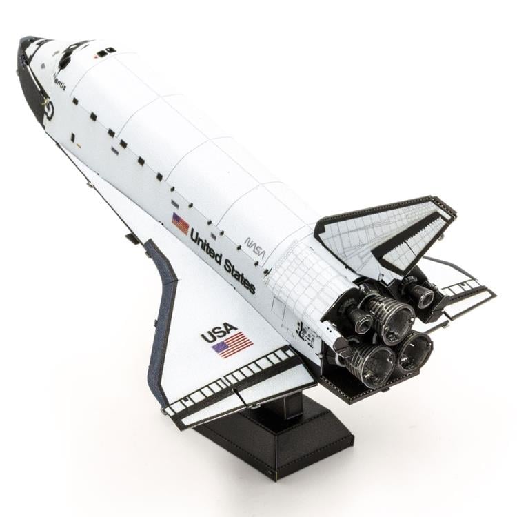 NASA Metal Earth Space Shuttle Atlantis Model Kit Gallery Image 3