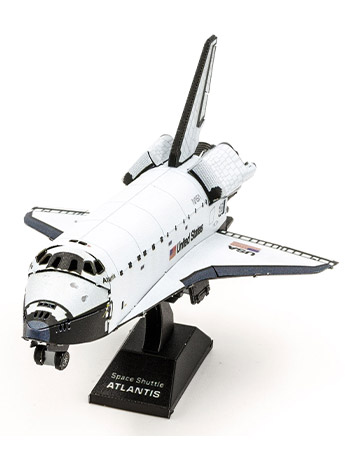 NASA Metal Earth Space Shuttle Atlantis Model Kit Gallery Image 2