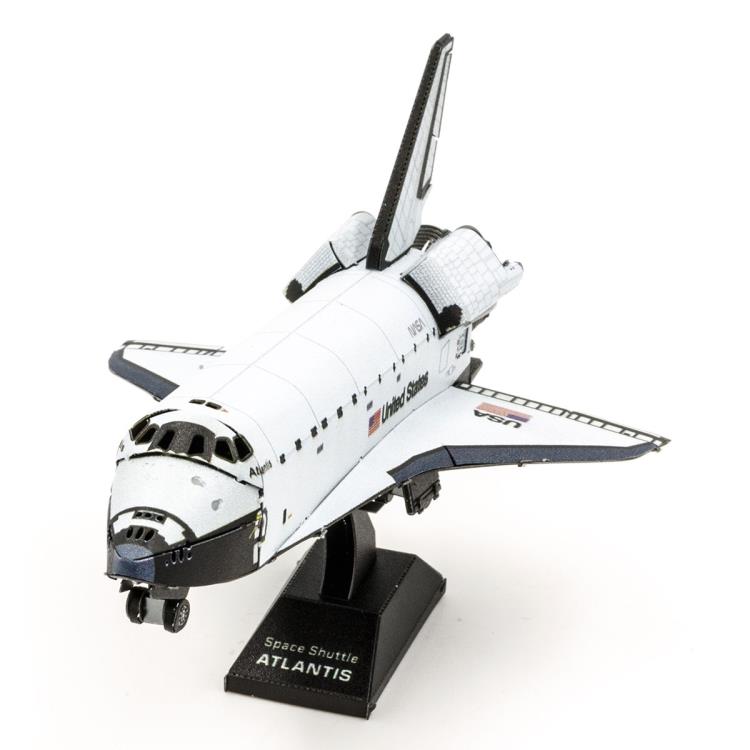 NASA Metal Earth Space Shuttle Atlantis Model Kit Gallery Image 6