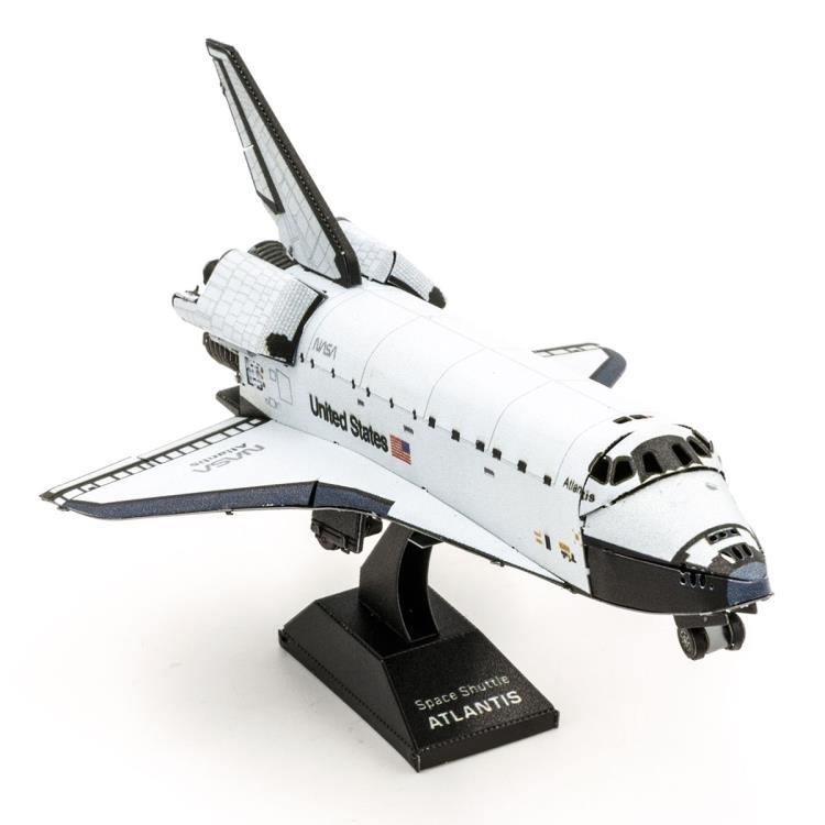 NASA Metal Earth Space Shuttle Atlantis Model Kit Gallery Image 5