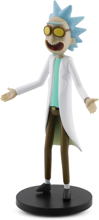 Rick and Morty Vinyl and Sock Gift Bundle Gallery Image 5