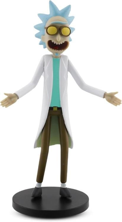 Rick and Morty Vinyl and Sock Gift Bundle Gallery Image 4
