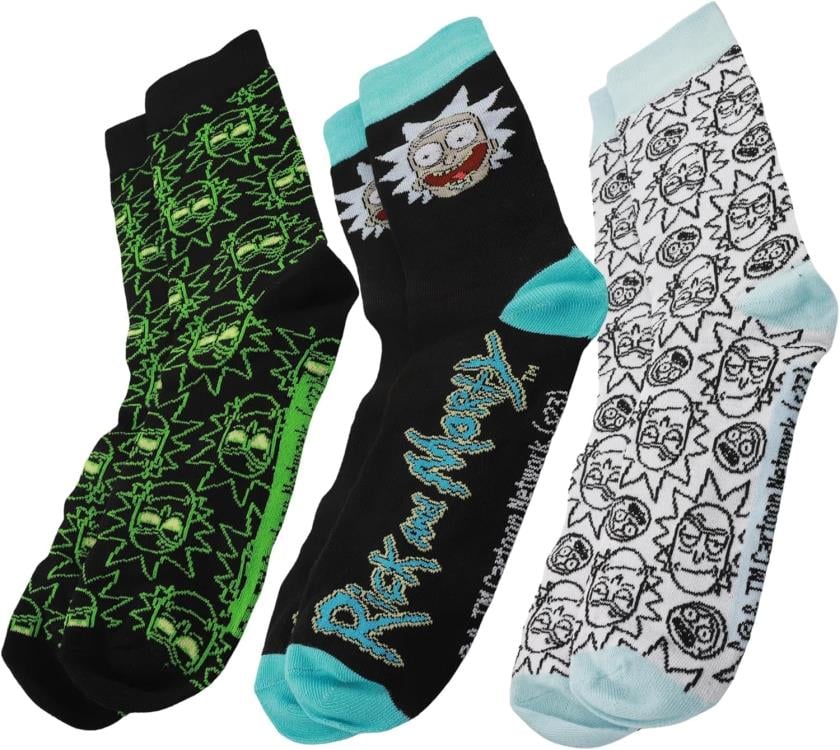 Rick and Morty Vinyl and Sock Gift Bundle Gallery Image 7