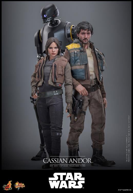 Rogue One: A Star Wars Story MMS802 Cassian Andor 1/6th Scale Collectible Figure Gallery Image 17