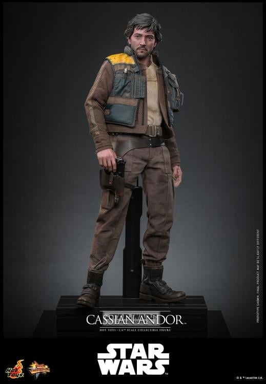 Rogue One: A Star Wars Story MMS802 Cassian Andor 1/6th Scale Collectible Figure Gallery Image 3