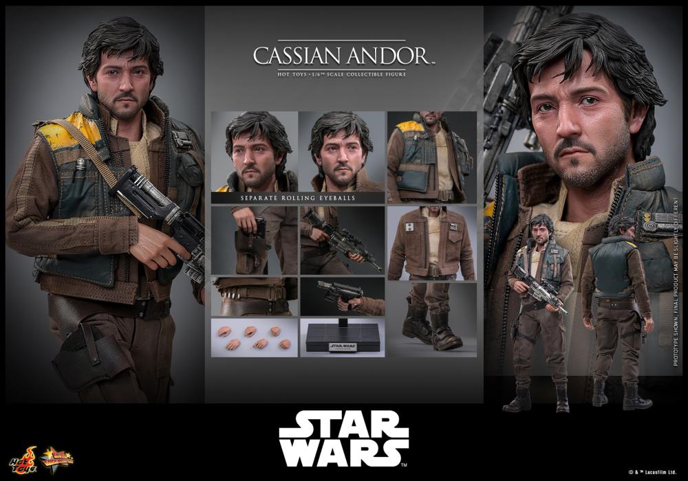 Rogue One: A Star Wars Story MMS802 Cassian Andor 1/6th Scale Collectible Figure Gallery Image 20