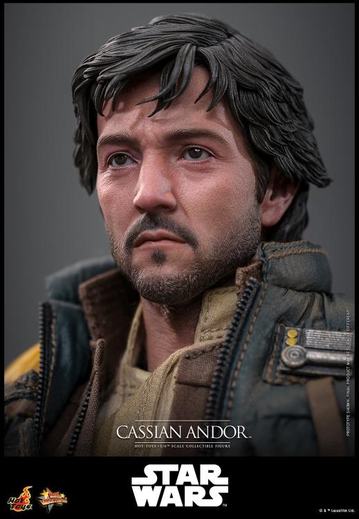 Rogue One: A Star Wars Story MMS802 Cassian Andor 1/6th Scale Collectible Figure Gallery Image 14