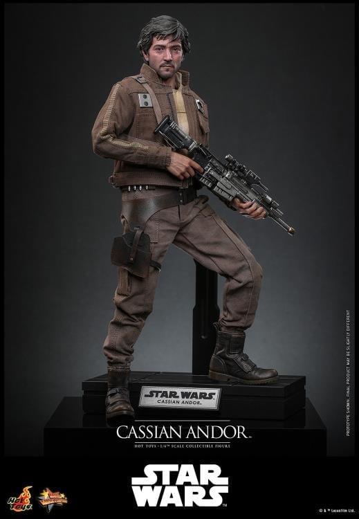 Rogue One: A Star Wars Story MMS802 Cassian Andor 1/6th Scale Collectible Figure Gallery Image 4