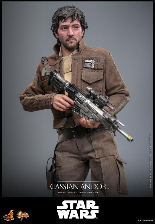Rogue One: A Star Wars Story MMS802 Cassian Andor 1/6th Scale Collectible Figure Gallery Image 9