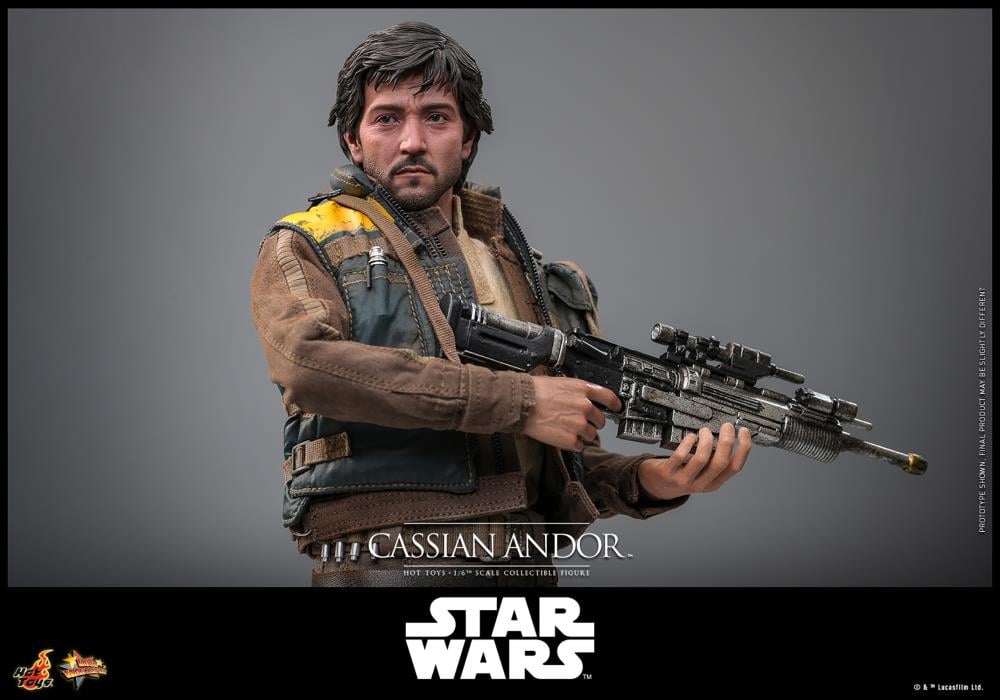 Rogue One: A Star Wars Story MMS802 Cassian Andor 1/6th Scale Collectible Figure Gallery Image 12