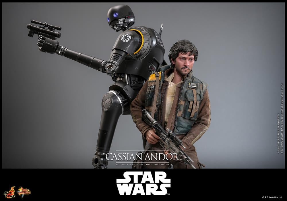 Rogue One: A Star Wars Story MMS802 Cassian Andor 1/6th Scale Collectible Figure Gallery Image 15