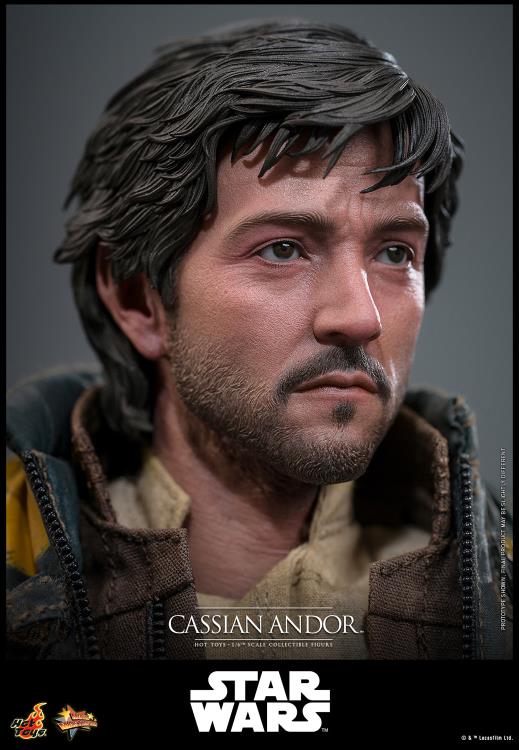 Rogue One: A Star Wars Story MMS802 Cassian Andor 1/6th Scale Collectible Figure Gallery Image 13
