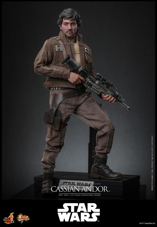 Rogue One: A Star Wars Story MMS802 Cassian Andor 1/6th Scale Collectible Figure Gallery Image 5