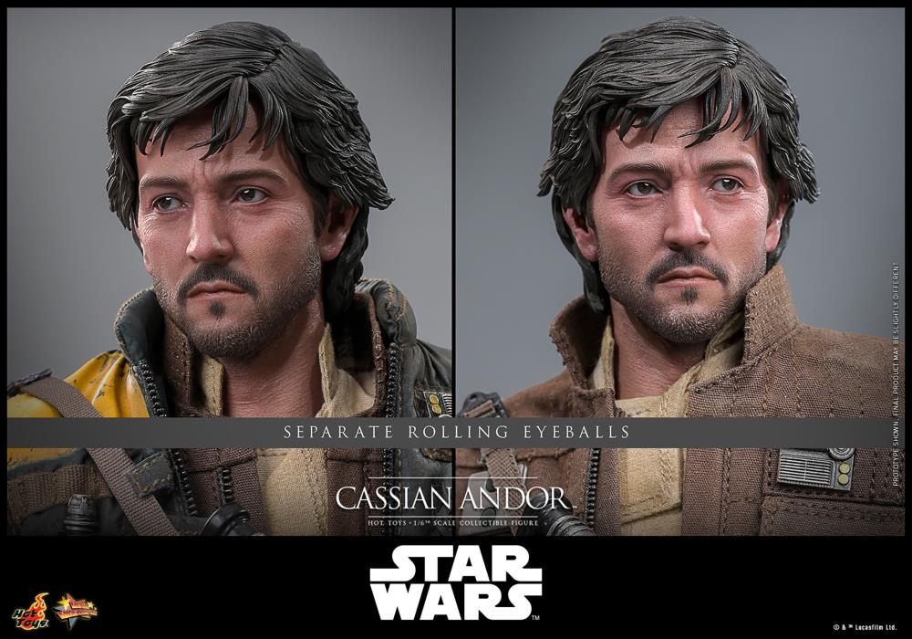 Rogue One: A Star Wars Story MMS802 Cassian Andor 1/6th Scale Collectible Figure Gallery Image 18