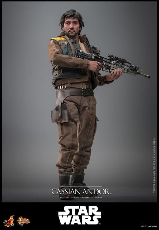 Rogue One: A Star Wars Story MMS802 Cassian Andor 1/6th Scale Collectible Figure Gallery Image 7