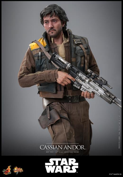 Rogue One: A Star Wars Story MMS802 Cassian Andor 1/6th Scale Collectible Figure Gallery Image 8