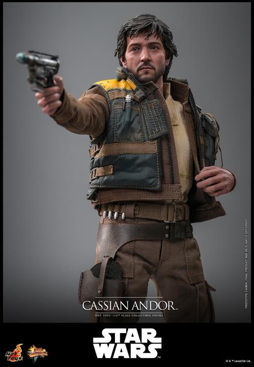 Rogue One: A Star Wars Story MMS802 Cassian Andor 1/6th Scale Collectible Figure Gallery Image 10