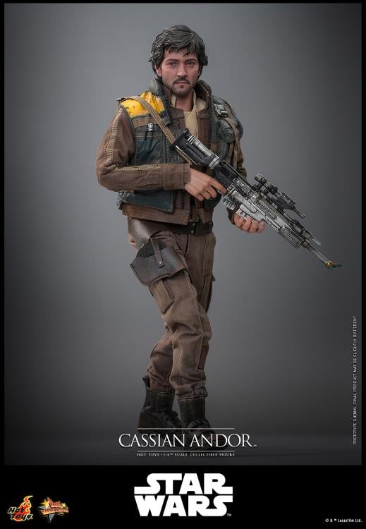 Rogue One: A Star Wars Story MMS802 Cassian Andor 1/6th Scale Collectible Figure Gallery Image 6