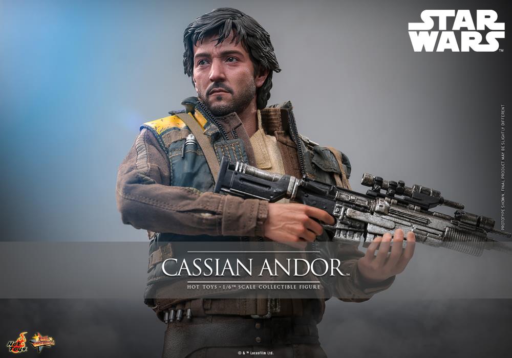 Rogue One: A Star Wars Story MMS802 Cassian Andor 1/6th Scale Collectible Figure Gallery Image 19