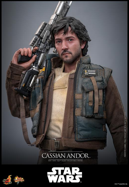 Rogue One: A Star Wars Story MMS802 Cassian Andor 1/6th Scale Collectible Figure Gallery Image 11