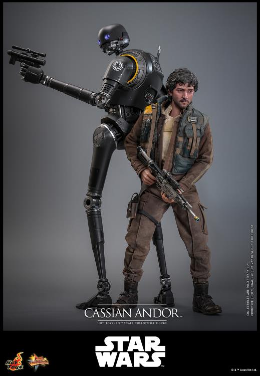 Rogue One: A Star Wars Story MMS802 Cassian Andor 1/6th Scale Collectible Figure Gallery Image 16