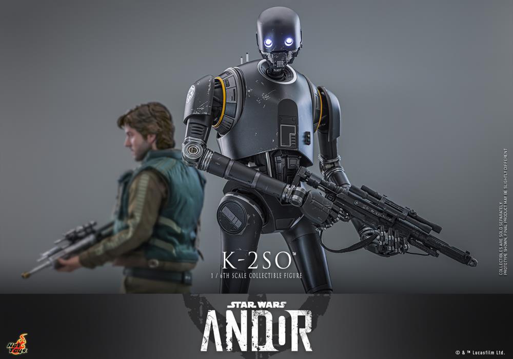 Star Wars: Andor TMS156 K-2SO 1/6th Scale Collectible Figure Gallery Image 18